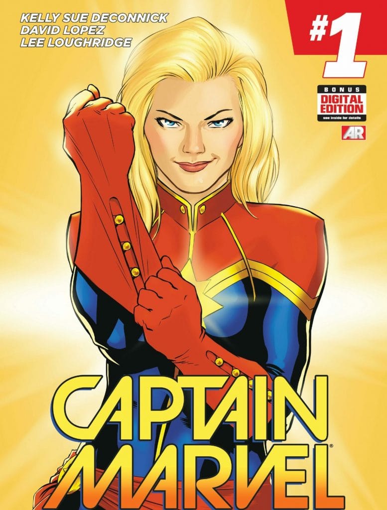 Captain Marvel, Superheld:innen