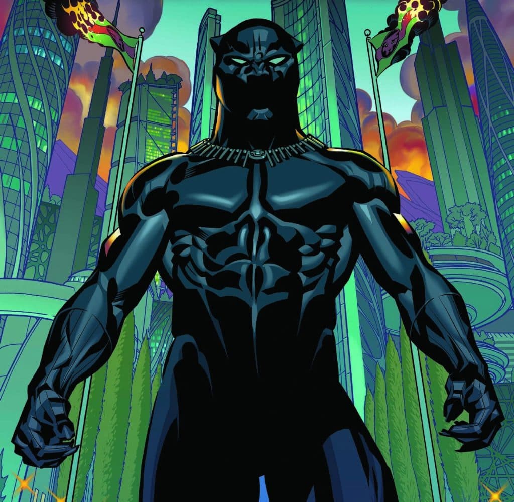 Black Panther, Superheld:innen